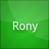 Аватар rony